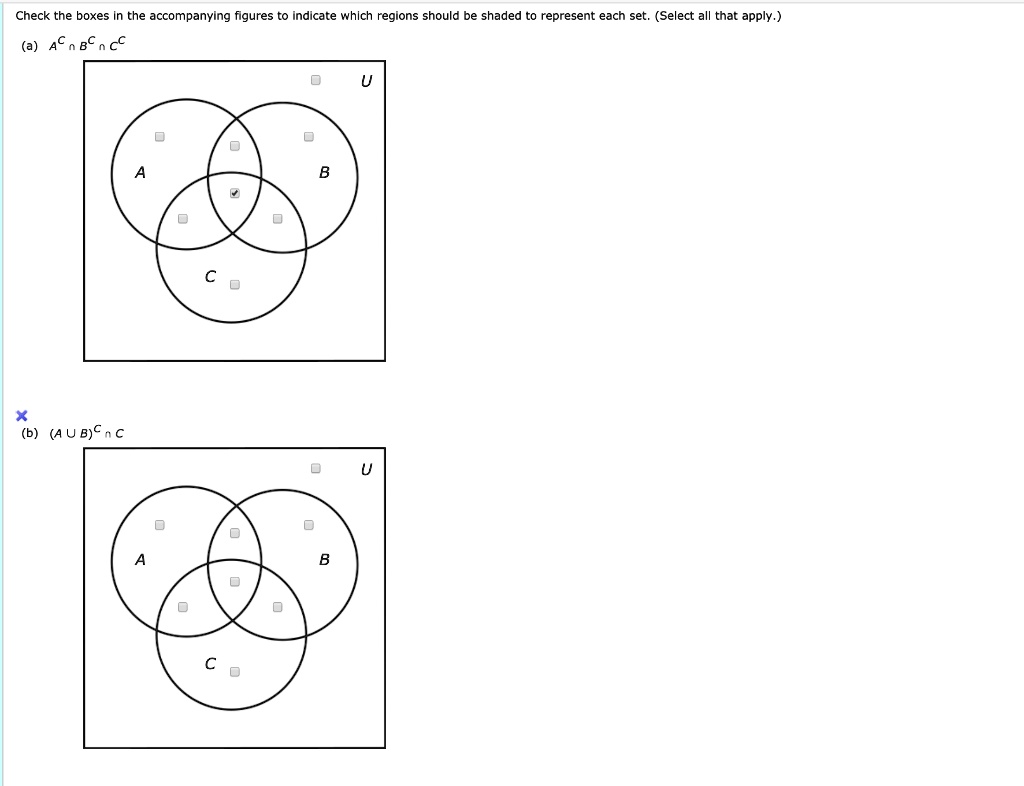 SOLVED Check the boxes In figures to Indicate which