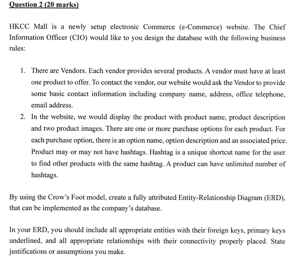 solved-hkcc-mall-is-a-newly-set-up-electronic-commerce-e-commerce