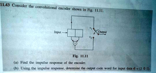 solved-11-43-consider-the-convolutional-encoder-shown-in-fig-11-11