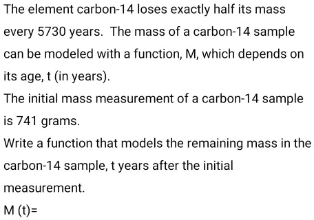 how can the mass of an element of carbon vary