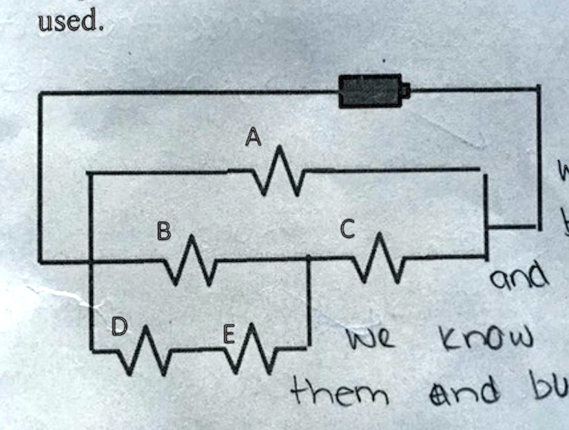 used.



A

B

C

D
E

we know
them and bu