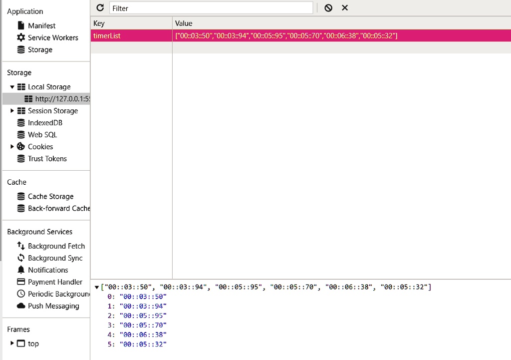 SOLVED: Write a JavaScript code to sort the different timing records in ...