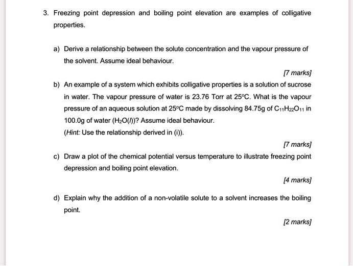 solved-freezing-point-depression-and-boiling-point-elevation-are