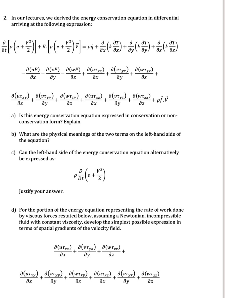 2 in our lectures we derived the energy conservation..., image size:774x1024