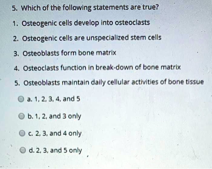 VIDEO solution Which of the following statements are true? 1