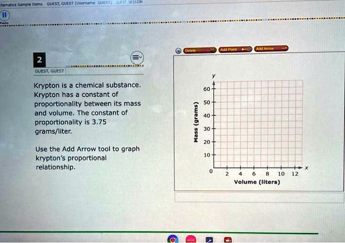Krypton is a chemical substance. Krypton has a constant of ...