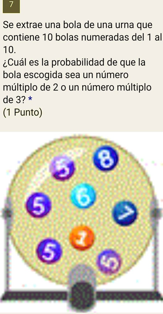 SOLVED: Ayudaaa Porfavor La Necesito Se Extrae Una Bola De Una Urna Que ...