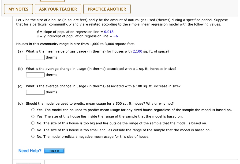 SOLVED MY NOTES ASK YOUR TEACHER PRACTICE ANOTHER Let x be the size of