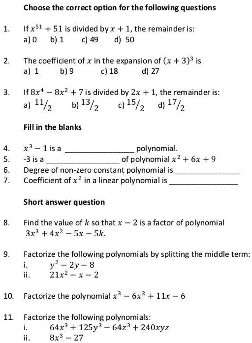 Use the factor theorem to determine which of the following is NOT one of  the factors of 4x^4 - 21x^3 - 