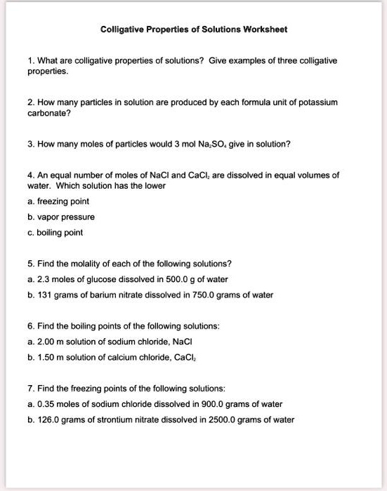 solved-colligative-properties-of-solutions-worksheet-what-are