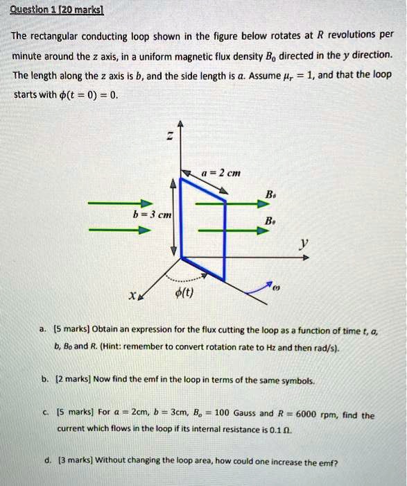 solved-the-rectangular-conducting-loop-shown-in-the-figure-below