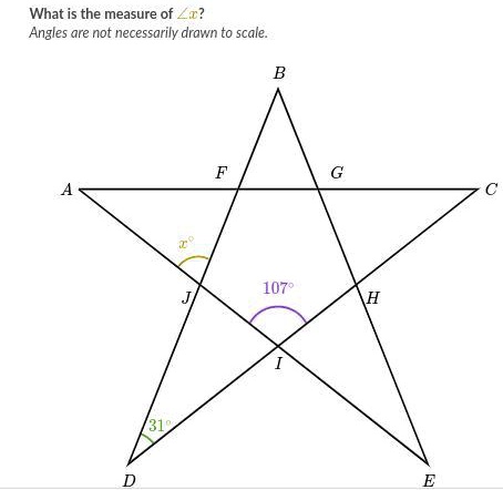 What is the measure of x what is the measure of zx angles