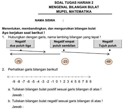 SOLVED: Bantu I'm Pliseeeeeeeeeeeee SOAL TUGAS HARIAN 2 MENGENAL ...