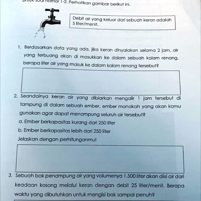 SOLVED: Bantu Jawab Yaa Kaks Pounomor 1-25 Perhatikan Gambar Berikut ...