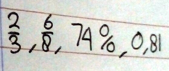 Solved Urutan Pecahan Dari Yang Terkecil Adalah 2794