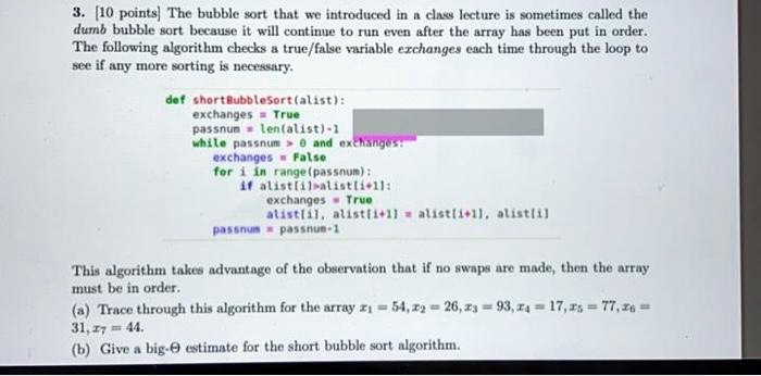 An Introduction to Bubble Sort. This blog post is a continuation