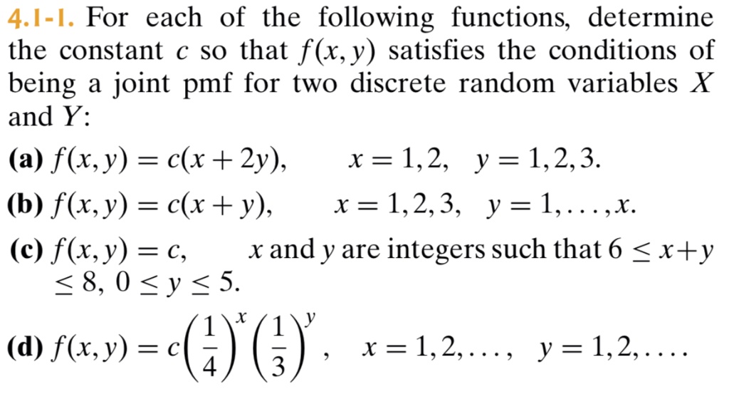 4-1-l-for-each-of-the-following-functions-determine-the-constant-c-so