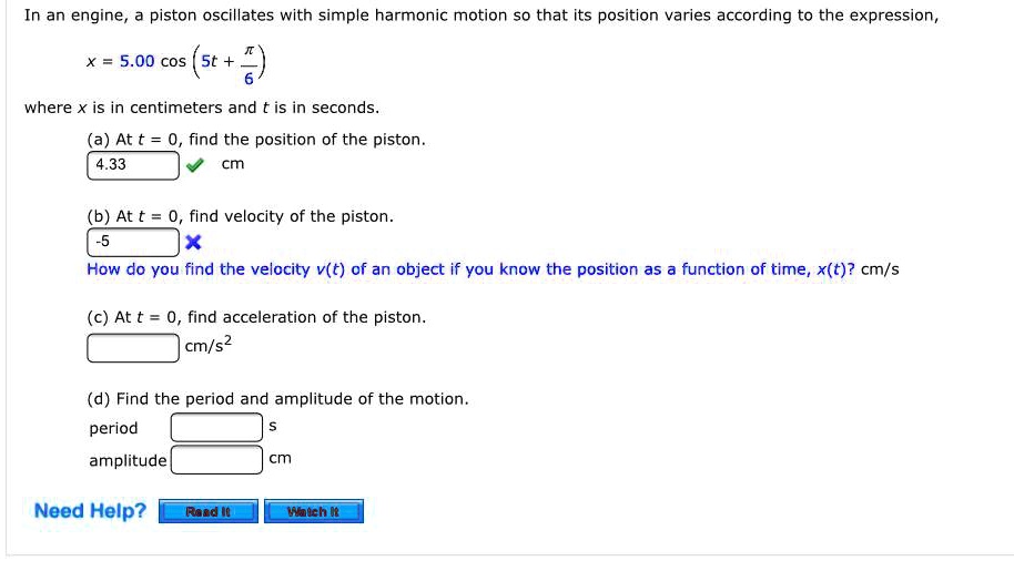 in-an-engine-piston-oscillates-with-simple-harmonic-motion-so-that-its