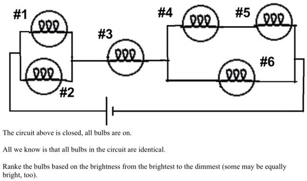 SOLVED: Texts: #1 DDD #4 DDD #5 PDD #3 DDD #6 PDD PDD #2 The circuit ...