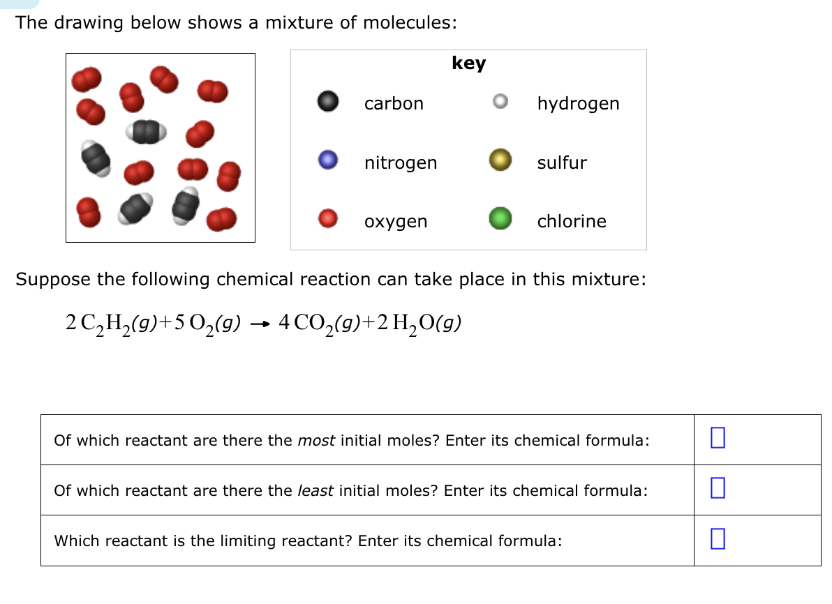 SOLVED: The drawing below shows a mixture of molecules: 2c key carbon ...