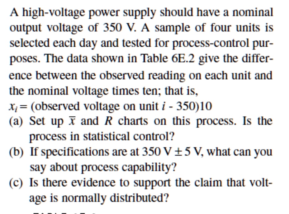 SOLVED A highvoltage power supply should have a nominal output
