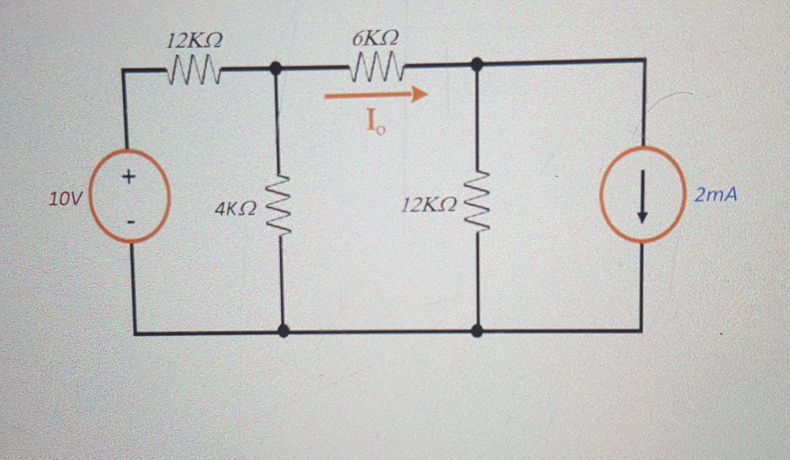 Identify And Label Each Node And Using The Nodal Analysis Find Out