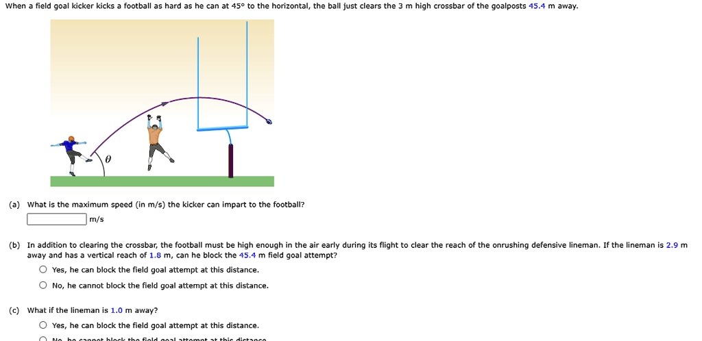 solved-when-field-goal-kicker-kicks-football-as-hard-as-can-450-the