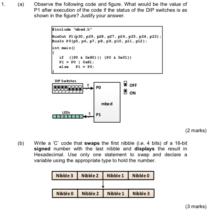 SOLVED: (a) Observe the following code and figure. What would be the ...