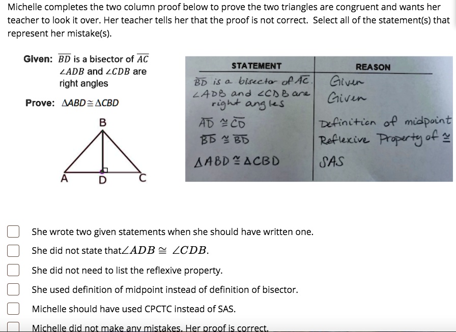 solved-michelle-completes-the-two-column-proof-below-to-prove-the-two