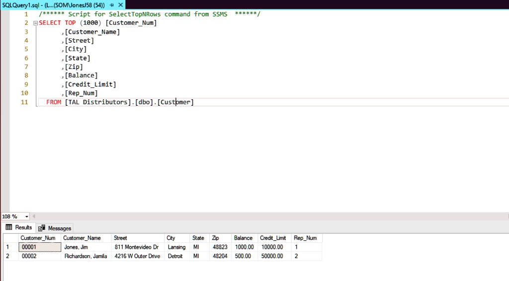 VIDEO solution: USE SQL SERVER MANAGEMENT STUDIO OR SQL SYNTAX Using ...