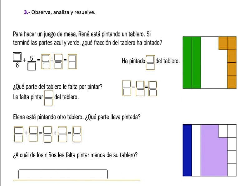 SOLVED: porfaaaaaaaaa ayudaaaa no le entiendo 3.- Observa, analiza y