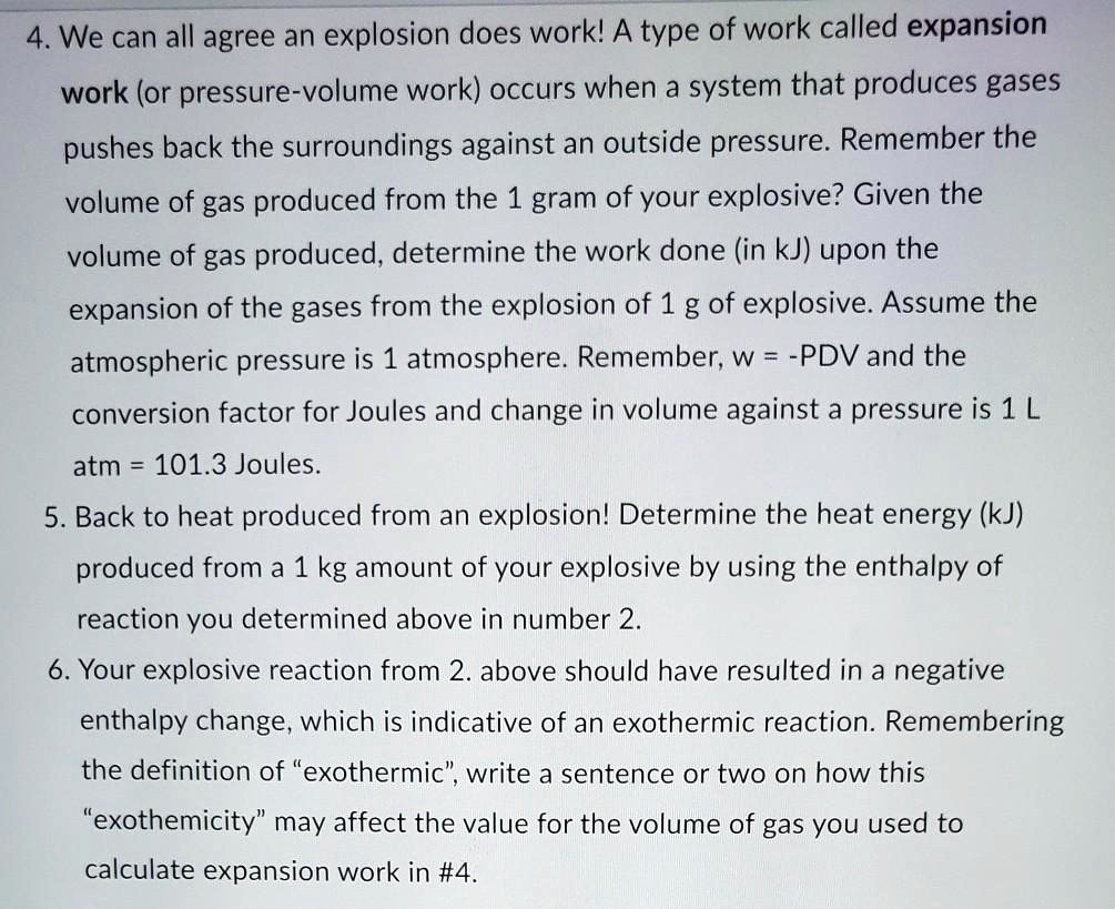 4 we can all agree an explosion does work a type of work called ...
