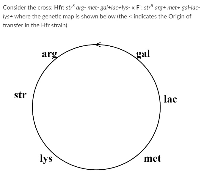 SOLVED: 1. Which media would allow the growth of the F- strain? 2 ...