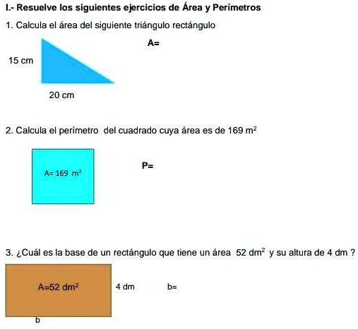 SOLVED: ayudaaaaa es para mí examen 1.- Resuelve los siguientes ...