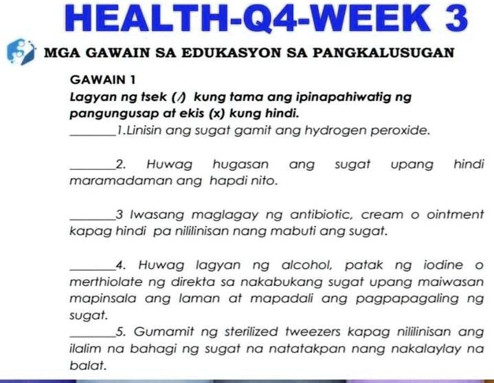 Health 5 Mga Isyung Pangkalusugan Unang Bahagi Youtub 8952