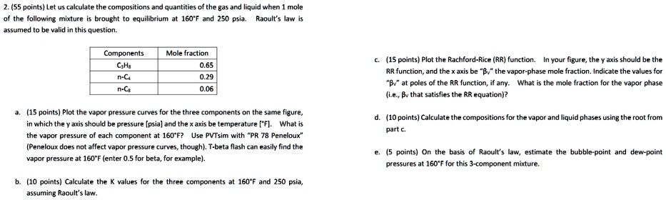 Video Solution: 2. (55 Points) Let Us Calculate The Compositions And 