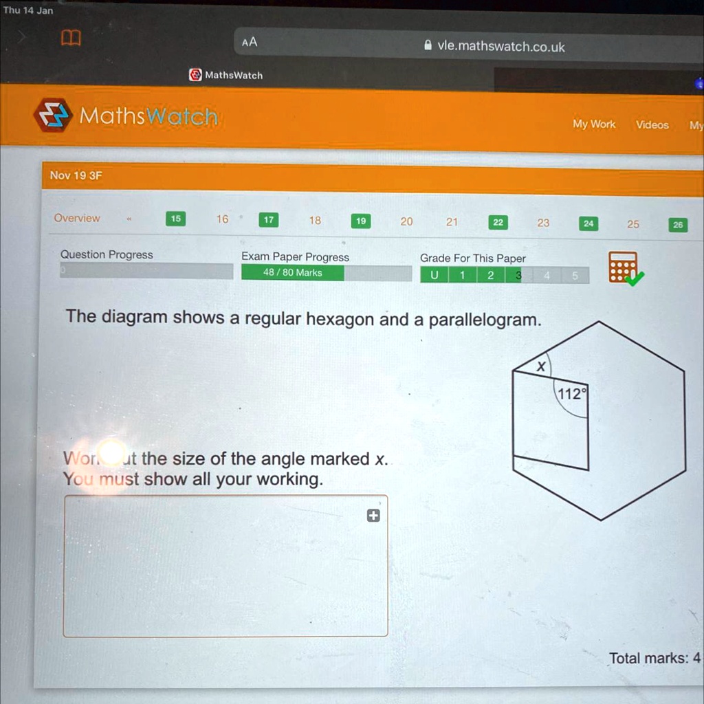 solved-the-diagram-shows-a-regular-hexagon-and-a-parallelogram-thu