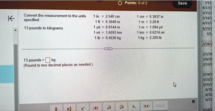 13 pounds in kg hotsell