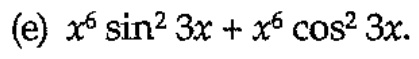 e x6 sin 3x x6 cos 3x 67454
