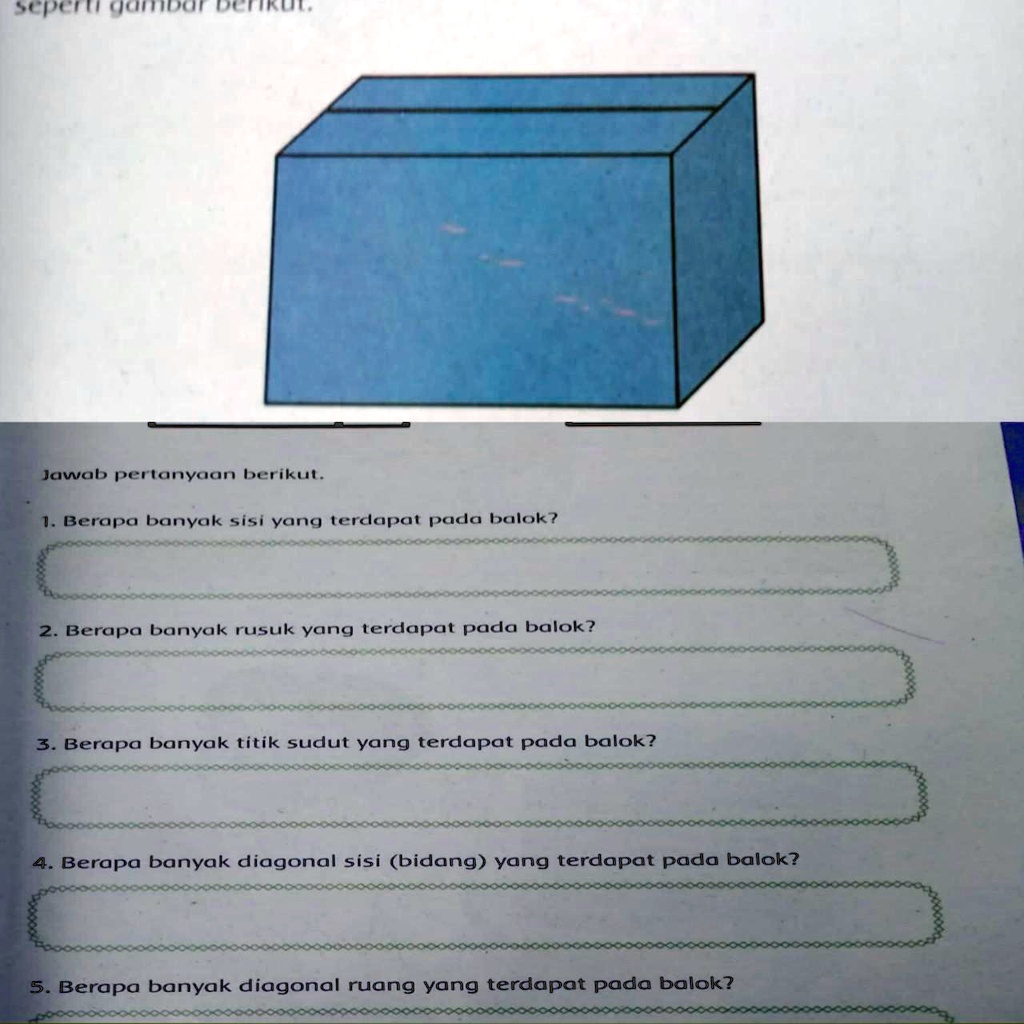 SOLVED: Jawab Kak............. Sepeiuutinui Deiu . Jawab Pertanyaon ...