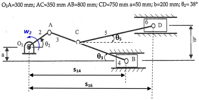 SOLVED: a- Calculate the unknown angles and magnitudes (theta 3, theta ...