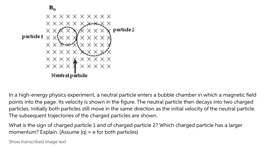 Sonakshi Xxxxxsxx - SOLVED: Ba XXXXXXXXXX XXXXXXX XXAx KXXX paltidle ? palticlel x xixX = XXXX  XXX XXXX XXXXXXXXXX XXXX *XXXX XXXX XXXXX Ncutalpatidle In a high-energy  physics experiment, a neutral particle enters a bubble