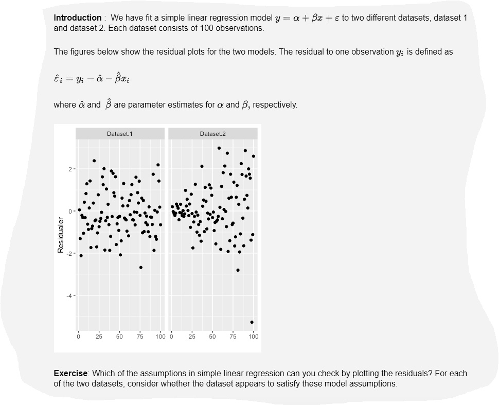 SOLVED: Introduction We have fit a simple linear regression model y 0 7 ...