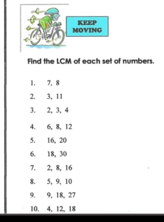 LCM of 4, 6 and 9  How to Find LCM of 4, 6 and 9