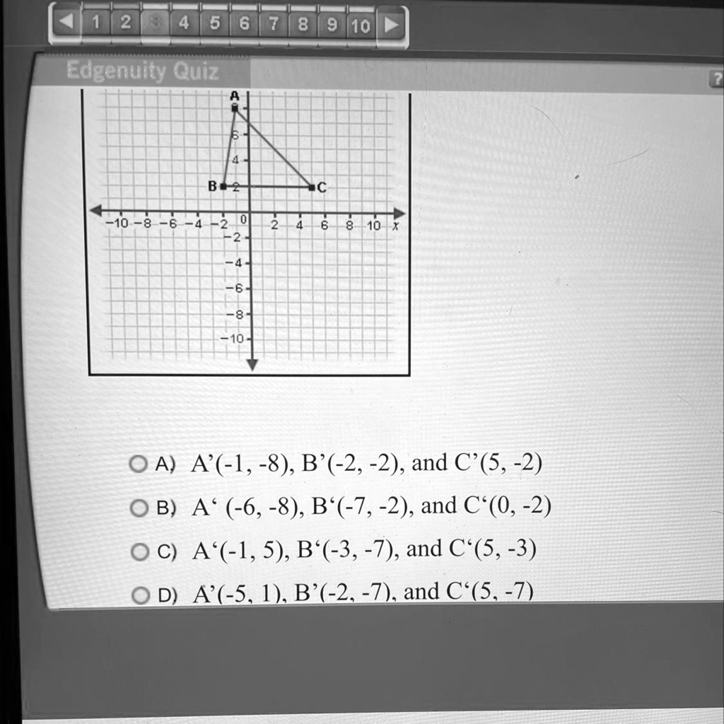 Browse questions for Algebra