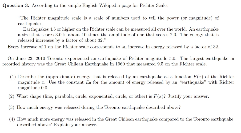 Richter scale - Wikipedia