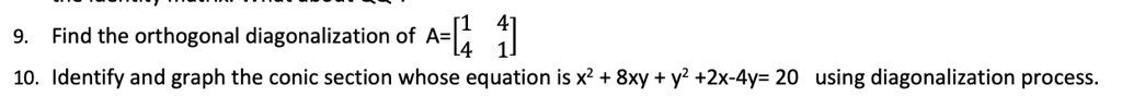 what conic section is 2x 2 8xy 4x 12