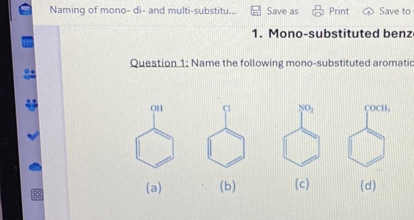 naming of mono di and multi substitu save as print save to 1 mono ...