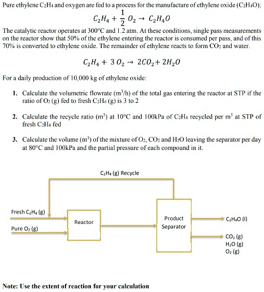 SOLVED This is a chemical engineering question not a