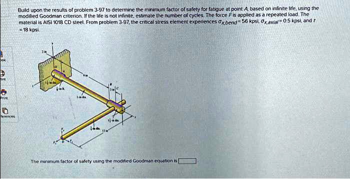 SOLVED: Build upon the results of problem 3-97 to determine the minimum ...